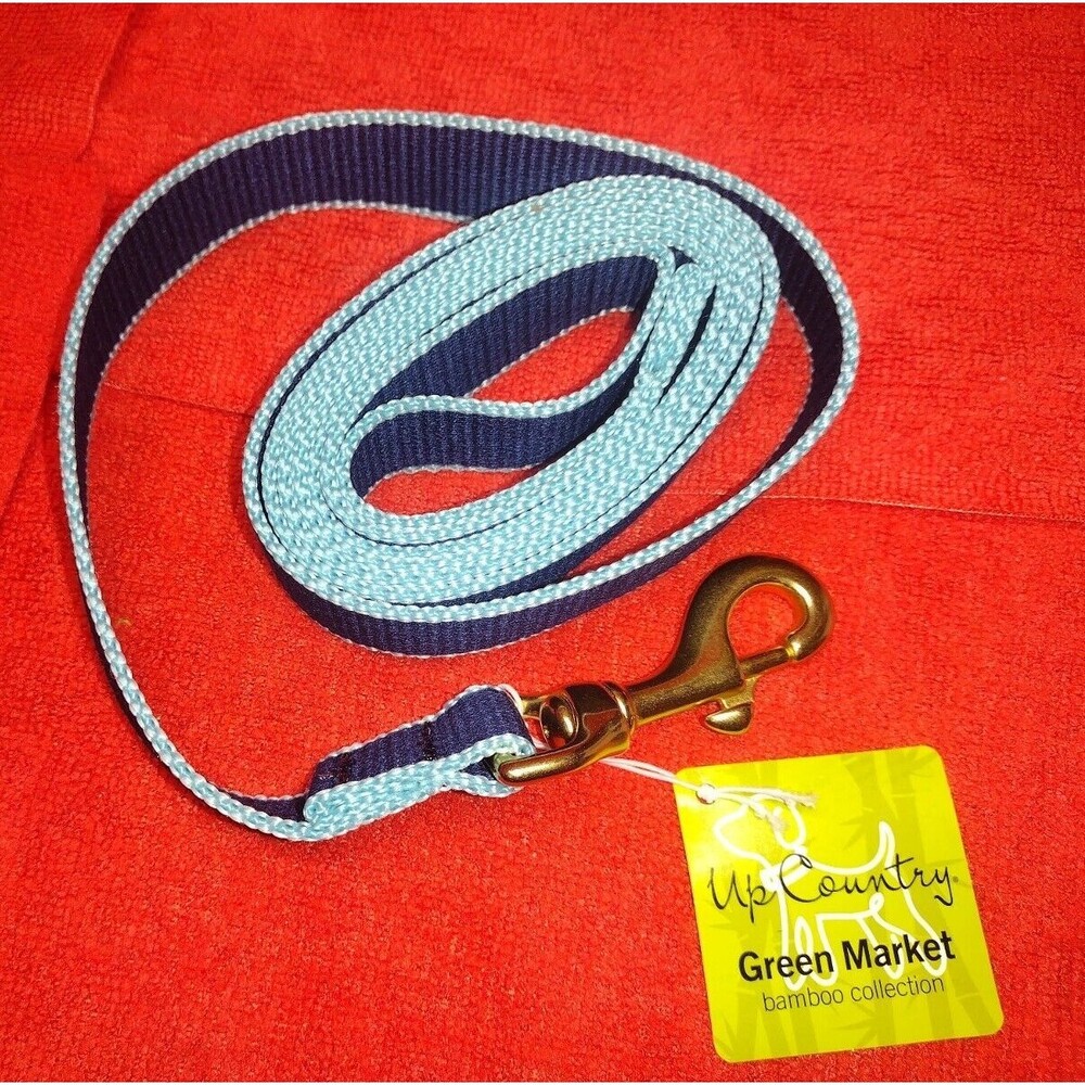 Durable Nylon Dog Training Leash, 1 Inch Wide Traction Rope 6 Ft